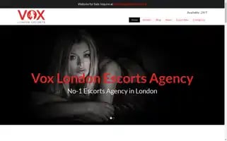 Voxlondonescorts.co.uk Screenshot 2024-07-05 19:45:39