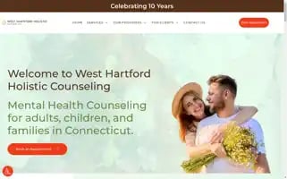 Westhartfordholisticcounseling.com Screenshot 2024-07-01 18:26:51