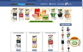 Customized-popcorn-machines.com Screenshot 2024-05-15 19:04:51