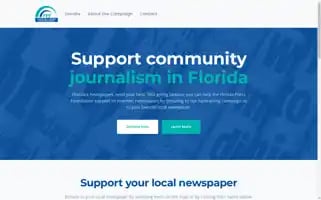 Supportfloridajournalism.com Screenshot 2024-07-01 12:53:27