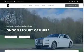 Londonluxurycarhire.com Screenshot 2024-05-28 04:07:59