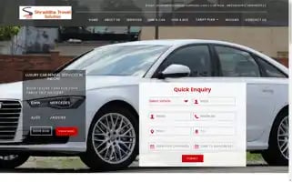 Shraddhatravelsolution.com Screenshot 2024-04-18 07:01:52