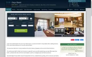 Oryxhotelabudhabi.com Screenshot 2024-04-17 17:47:15
