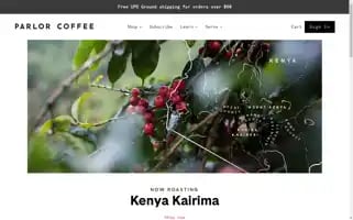 Parlorcoffee.com Screenshot 2024-05-04 13:04:18