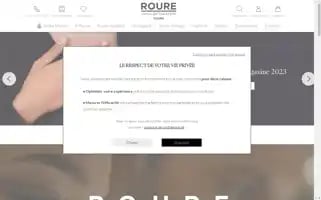 Roure-tours.com Screenshot 2024-04-16 18:33:45