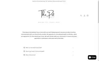 Thepettravelagent.com Screenshot 2024-04-27 03:16:06