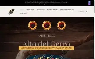 Embutidosaltodelcerro.com Screenshot 2024-05-20 08:14:13