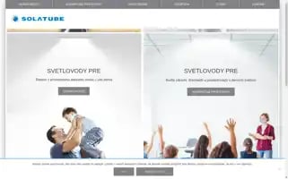 Solatube.sk Screenshot 2024-07-10 09:36:21