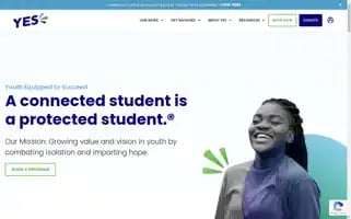 Justsayyes.org Screenshot 2024-05-16 03:56:21