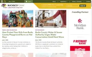 Bucksco.today Screenshot 2024-07-03 08:10:38