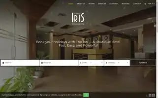 Theirishotels.com Screenshot 2024-04-17 13:58:07