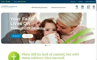 Lcmsfoundation.org Screenshot 2024-07-01 13:37:17