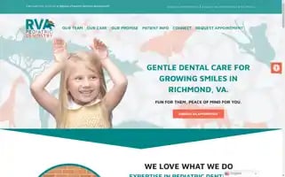 Rvapediatricdentistry.com Screenshot 2024-07-06 22:48:13