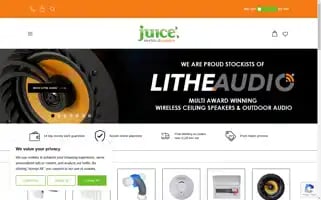 Juiceelectricalsupplies.co.uk Screenshot 2024-05-12 13:39:22