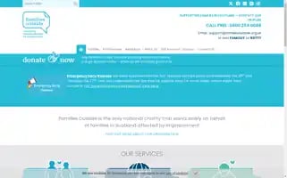 Familiesoutside.org.uk Screenshot 2024-07-08 14:40:00