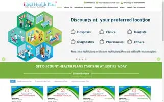 Idealhealthplan.in Screenshot 2024-05-16 02:16:31
