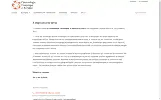 Revue-cfs.net Screenshot 2024-07-01 05:48:40