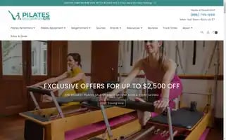 Pilatesreformersplus.com Screenshot 2024-05-05 06:47:42