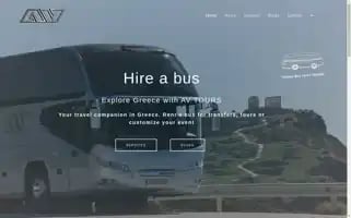 Avtours.gr Screenshot 2024-04-17 10:11:37