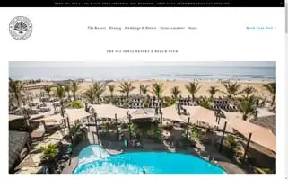 Theseashellresort.com Screenshot 2024-05-14 10:51:26