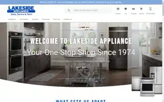 Lakesideappliance.net Screenshot 2024-06-19 01:52:59