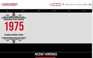 Dennisauto1.com Screenshot 2024-06-12 17:44:21