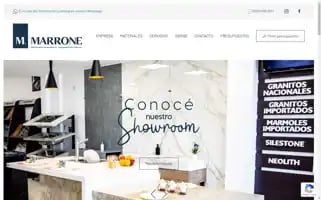 Marmoleriamarrone.com.ar Screenshot 2024-06-16 11:25:13