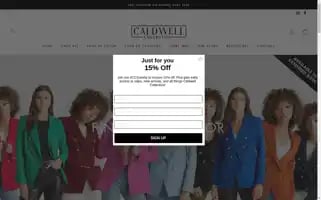 Thecaldwellcollection.com Screenshot 2024-06-28 17:47:48