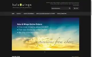 Haloandwings.sg Screenshot 2024-05-10 00:30:14