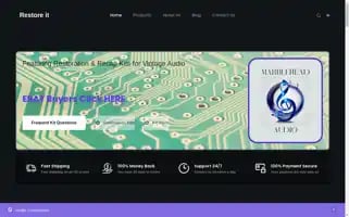 Marbleheadaudio.com Screenshot 2024-05-24 01:41:31