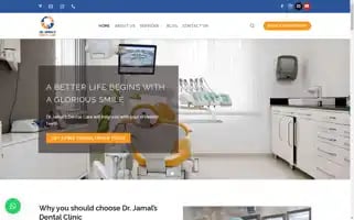 Drjamalsdentalcare.com Screenshot 2024-06-27 15:52:05