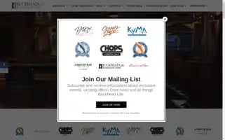 Buckheadrestaurants.com Screenshot 2024-05-08 22:05:03