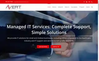 Avertnetworkservices.com Screenshot 2024-05-15 13:03:09