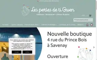 Lesperlesdetigwen.fr Screenshot 2024-05-20 17:24:47