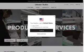 Labwearstudios.com Screenshot 2024-04-14 19:27:08