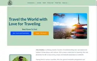 Lovefortraveling.com Screenshot 2024-04-14 19:18:28