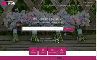 Theweddingguideuk.com Screenshot 2024-07-02 03:32:35