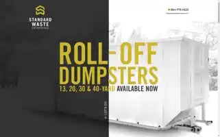 Standard-waste.com Screenshot 2024-05-05 10:58:08