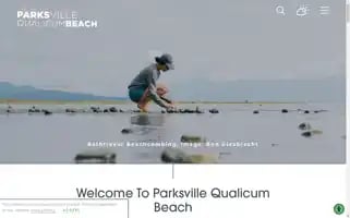 Visitparksvillequalicumbeach.com Screenshot 2024-05-14 22:22:33