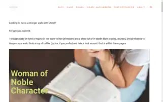 Womanofnoblecharacter.com Screenshot 2024-05-15 04:38:04