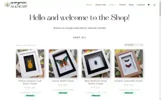 Evergreenalchemy.com.au Screenshot 2024-06-14 03:29:04