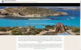 Smitssustourconsultancy.com Screenshot 2024-04-17 11:04:42