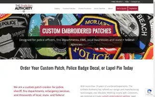 Theemblemauthority.com Screenshot 2024-05-14 08:28:58