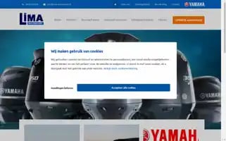 Lima-watersport.nl Screenshot 2024-07-08 04:41:28
