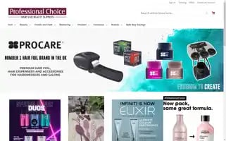 Prohairandbeauty.co.uk Screenshot 2024-05-13 12:43:00