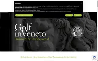 Golfinveneto.it Screenshot 2024-07-09 18:30:27