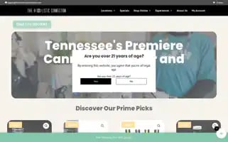 Theholisticconnectiontn.com Screenshot 2024-06-12 06:53:56