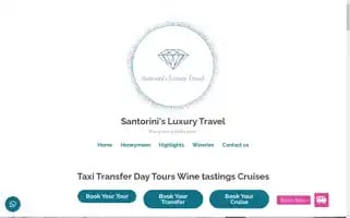 Santorinisluxurytravel.com Screenshot 2024-04-18 18:23:47