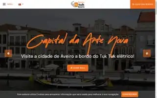 Aveirotuktours.pt Screenshot 2024-04-17 11:25:54