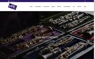 Rdgwoodwinds.com Screenshot 2024-05-05 16:41:40